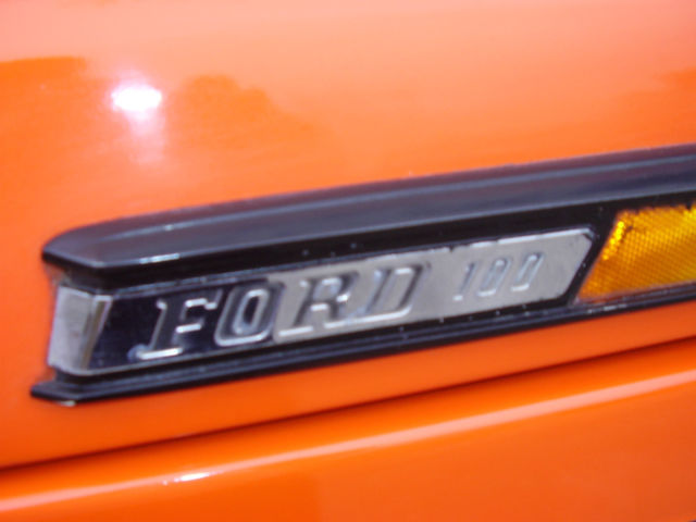 1972 Ford F-100 - photo 11