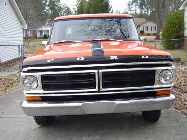 1972 Ford F-100 - photo 3