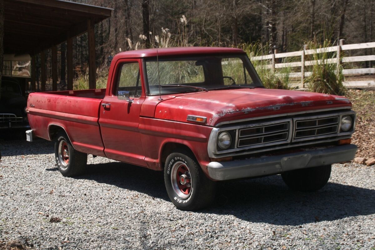 1972 Ford F-100 - photo 2