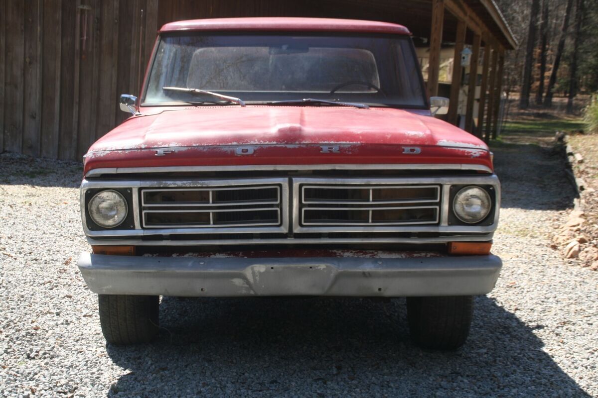 1972 Ford F-100 - photo 3