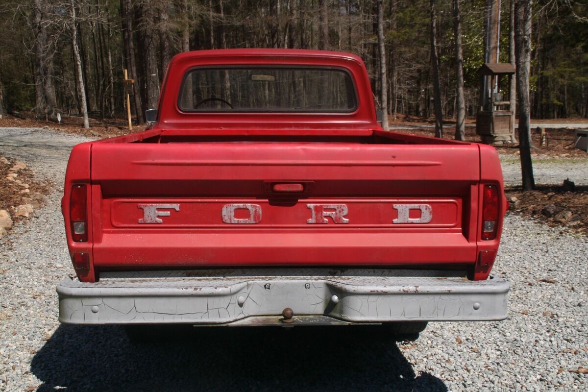 1972 Ford F-100 - photo 5