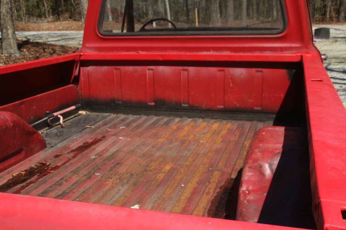 1972 Ford F-100 - photo 7