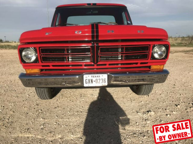 1972 Ford F-100 Pickup - photo 2