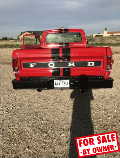 1972 Ford F-100 Pickup - photo 6
