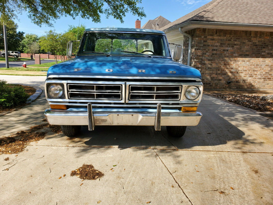 1972 Ford F100 Sport Custom - photo 7