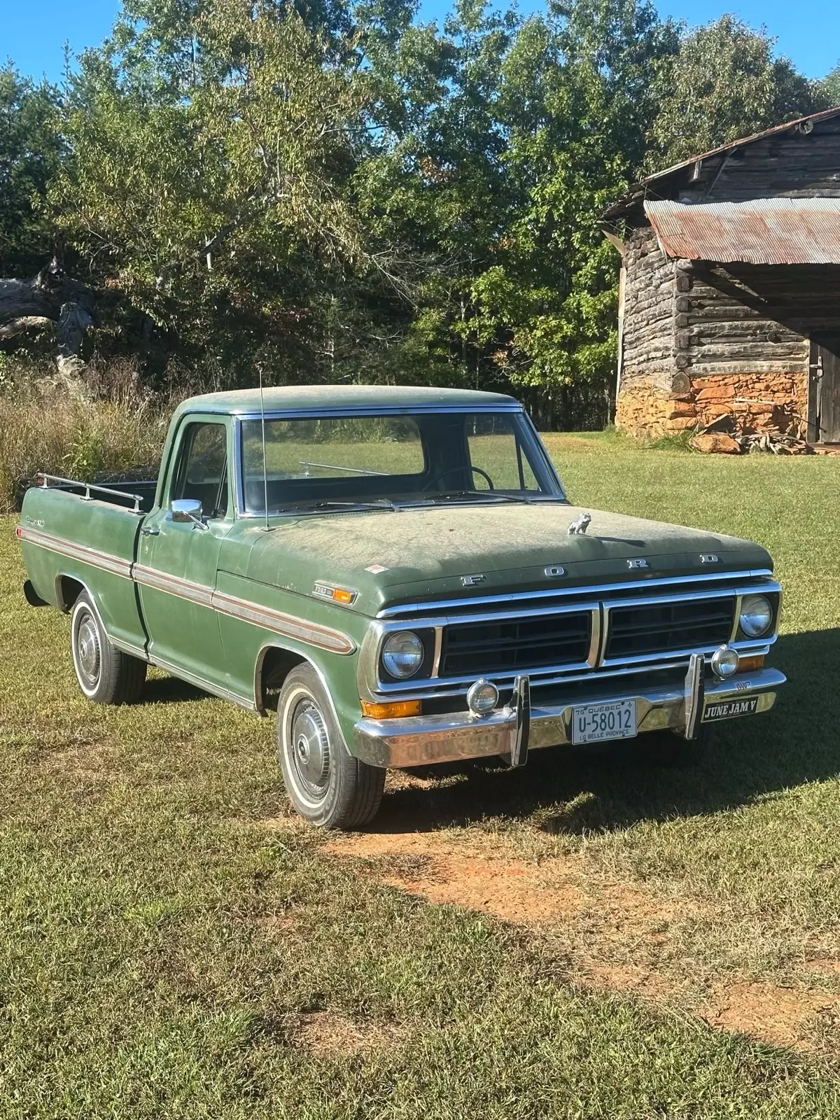 1972 Ford F100 Ranger XLT