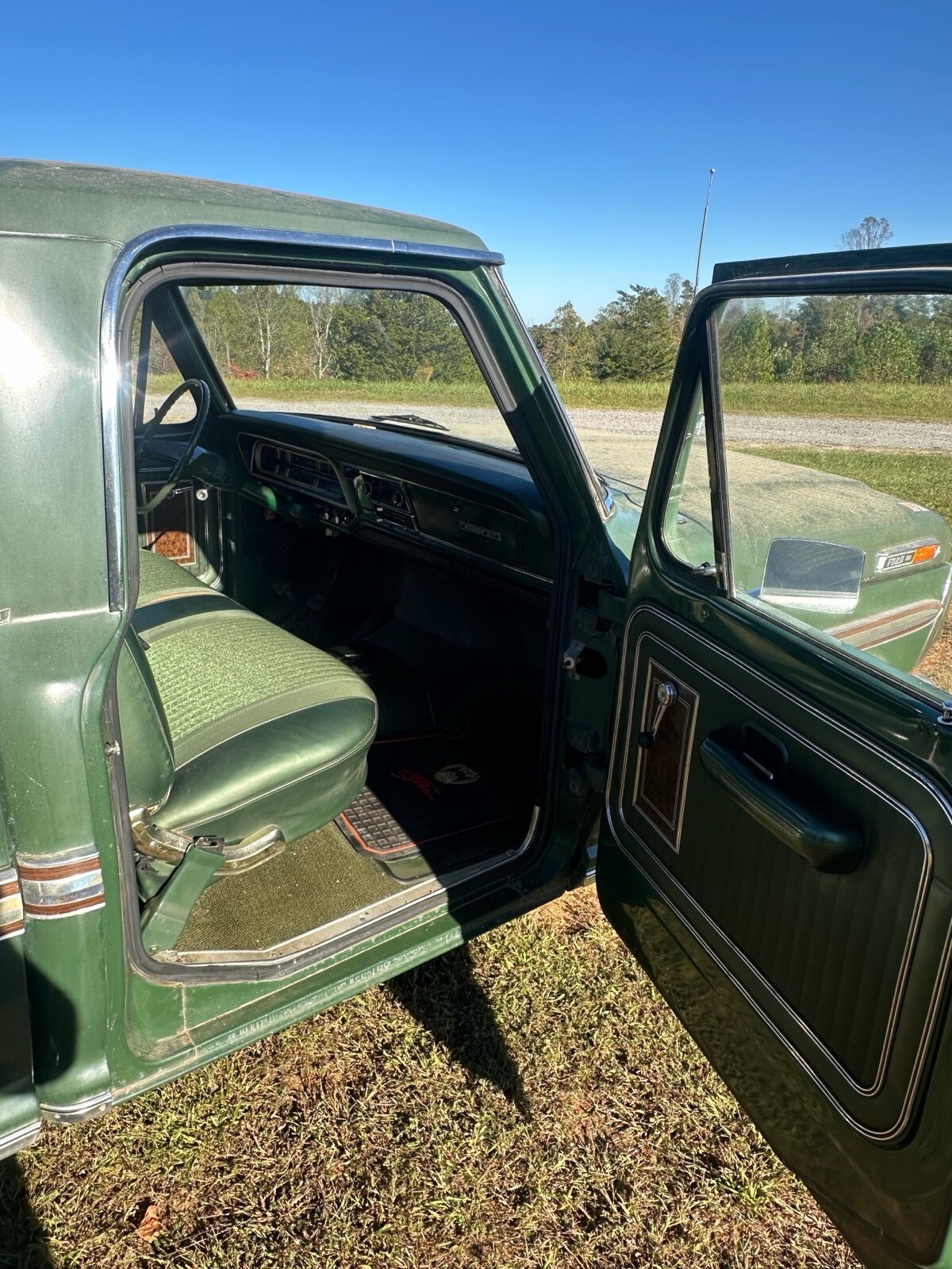 1972 Ford F100 Ranger XLT - photo 13