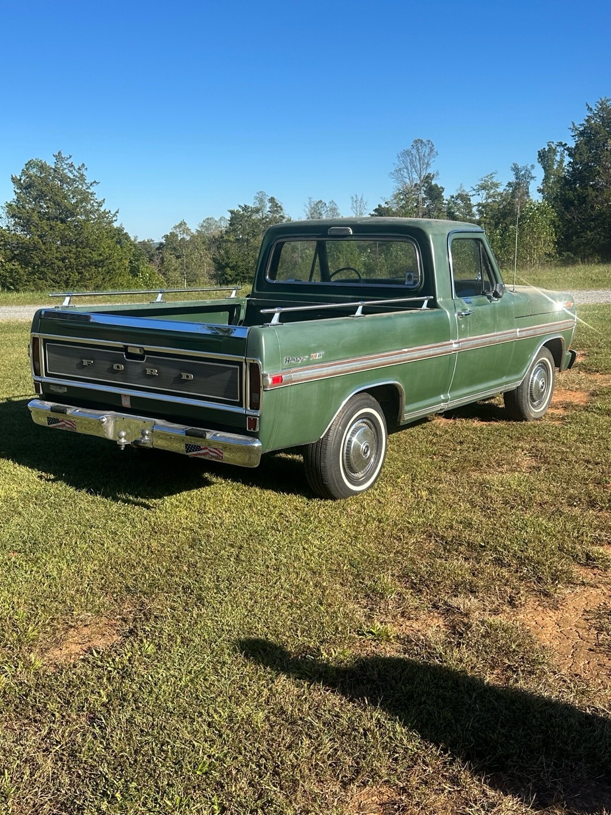 1972 Ford F100 Ranger XLT - photo 3