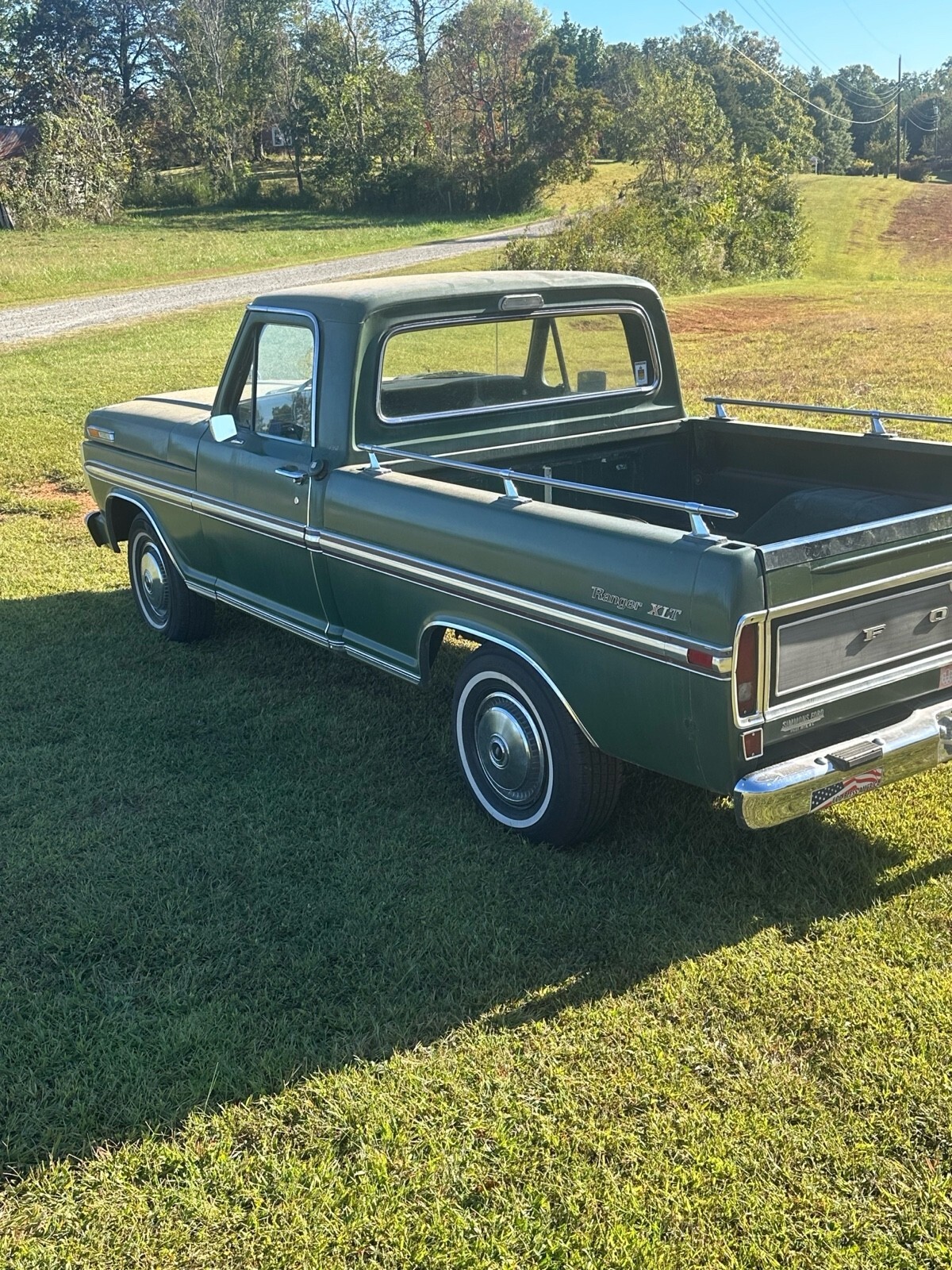 1972 Ford F100 Ranger XLT - photo 4