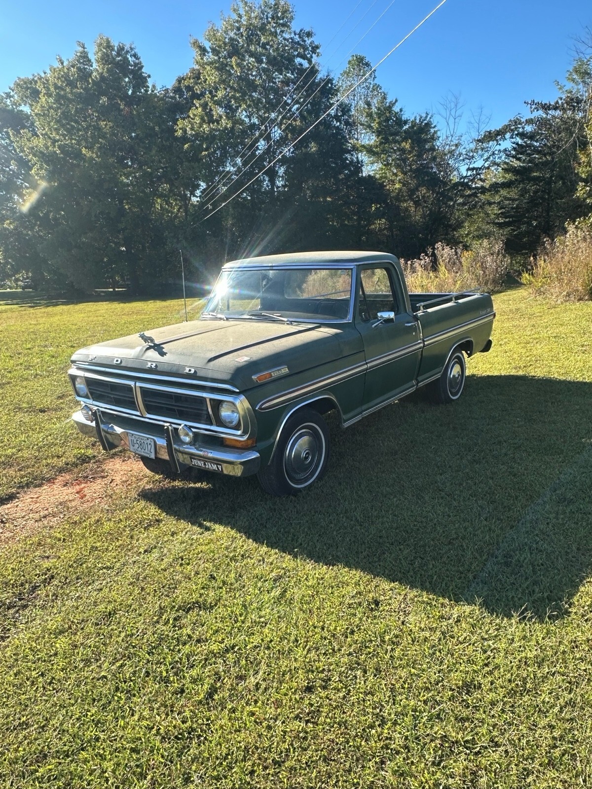 1972 Ford F100 Ranger XLT - photo 6