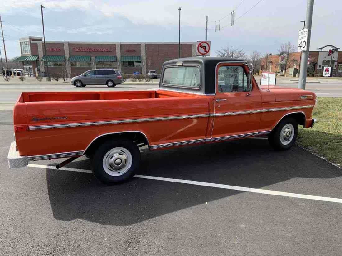 1972 Ford F100 5000 GVW package, sport custom cab - photo 4