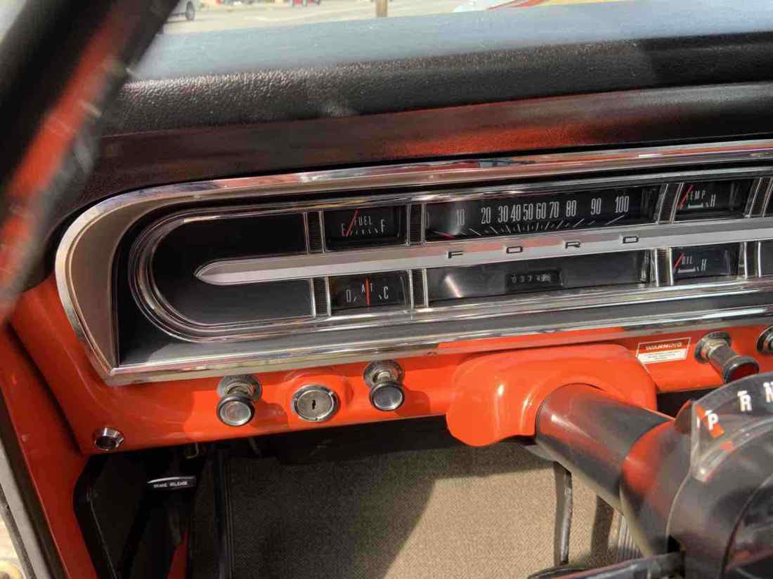 1972 Ford F100 5000 GVW package, sport custom cab - photo 7