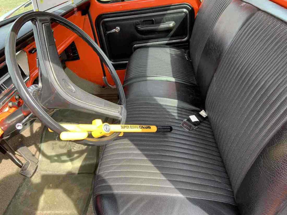 1972 Ford F100 5000 GVW package, sport custom cab - photo 8