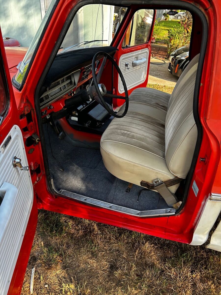 1972 Ford F100 custom - photo 10