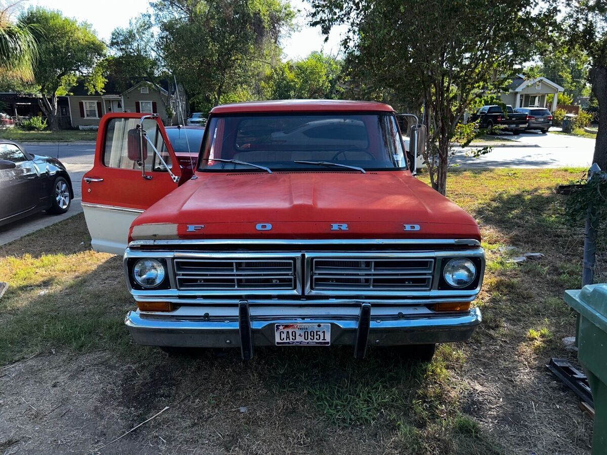 1972 Ford F100 custom - photo 5