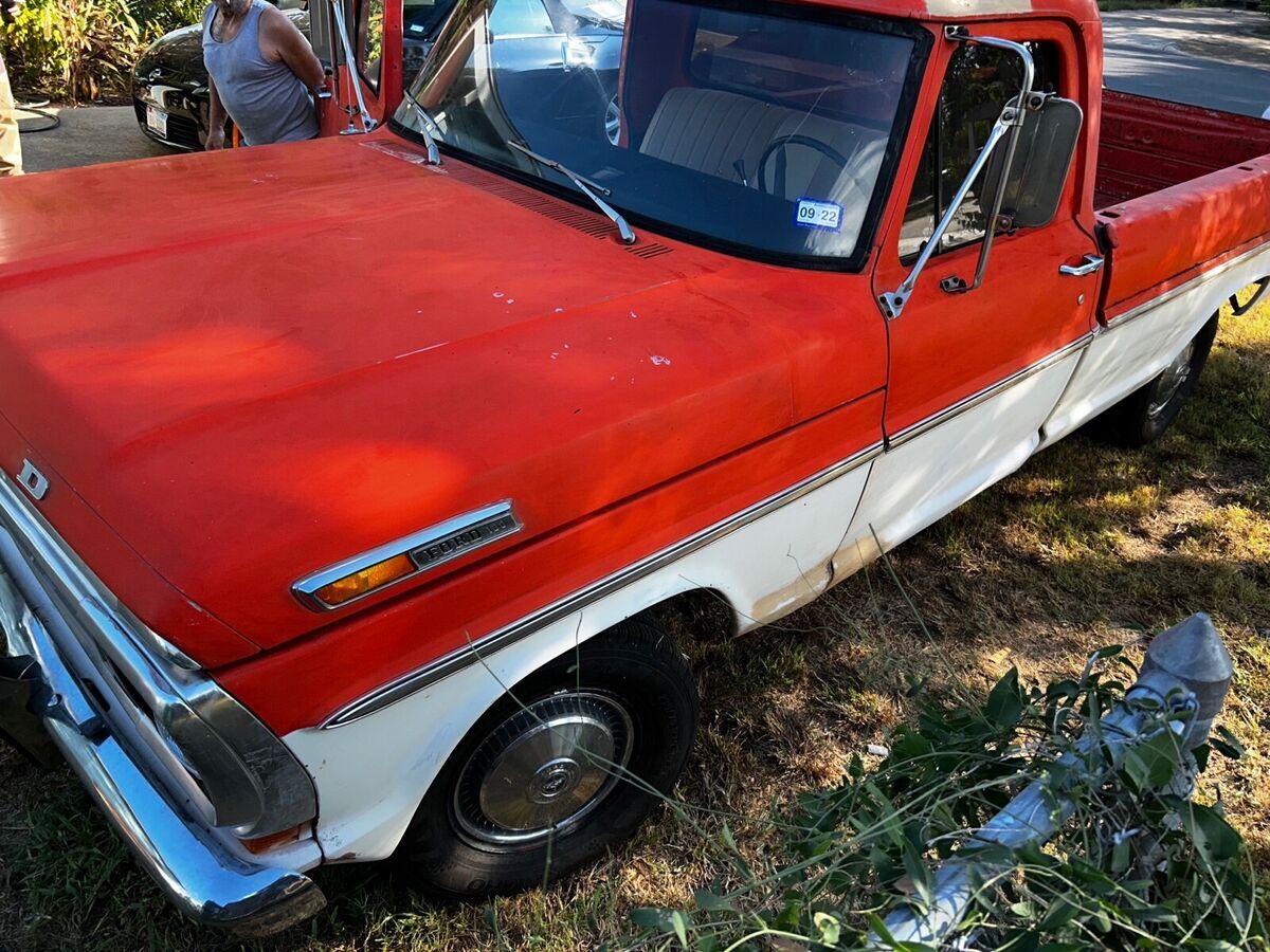 1972 Ford F100 custom - photo 6