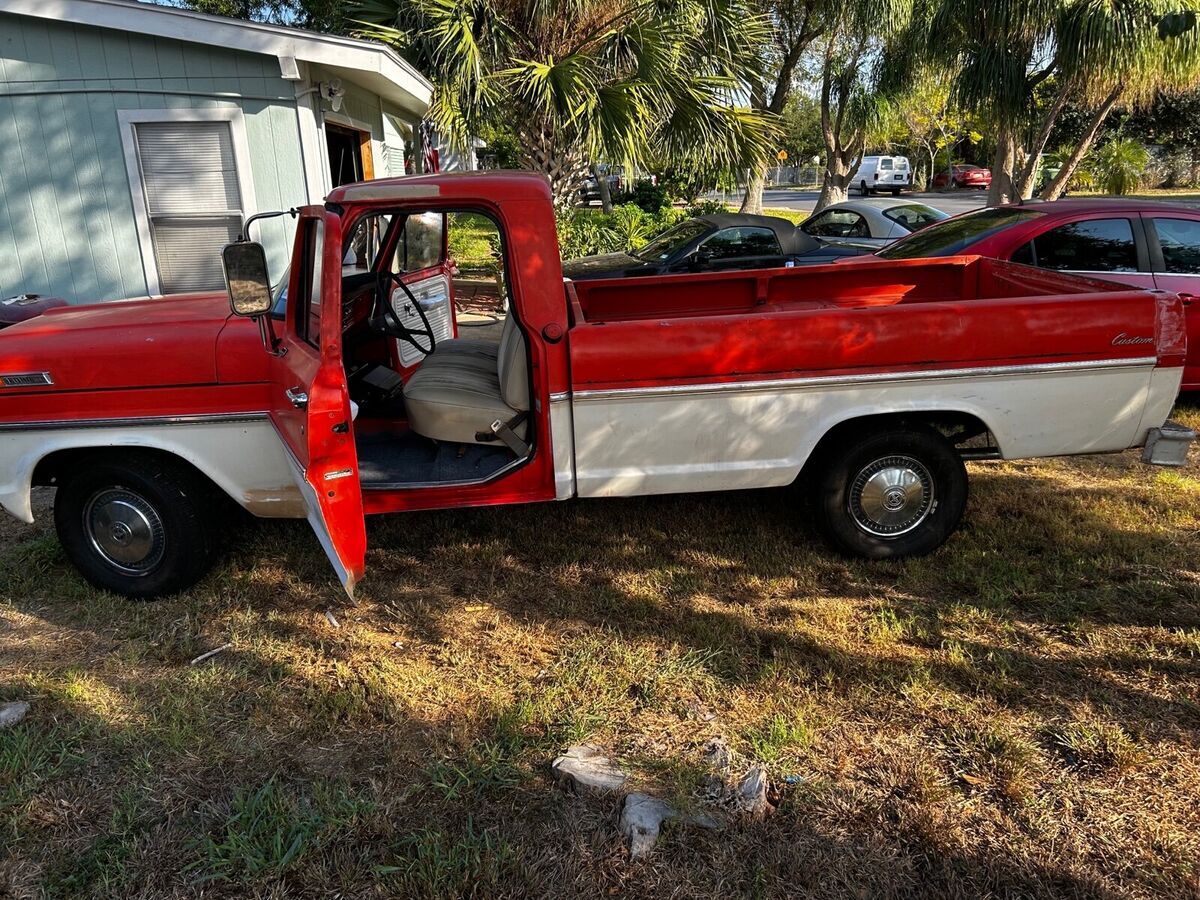 1972 Ford F100 custom - photo 7