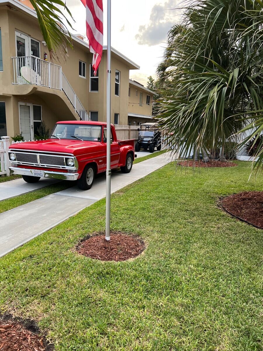 1972 Ford F100 step side - photo 10