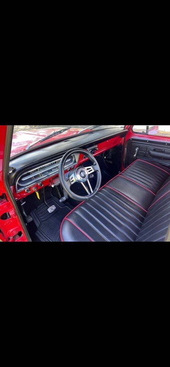 1972 Ford F100 step side - photo 13