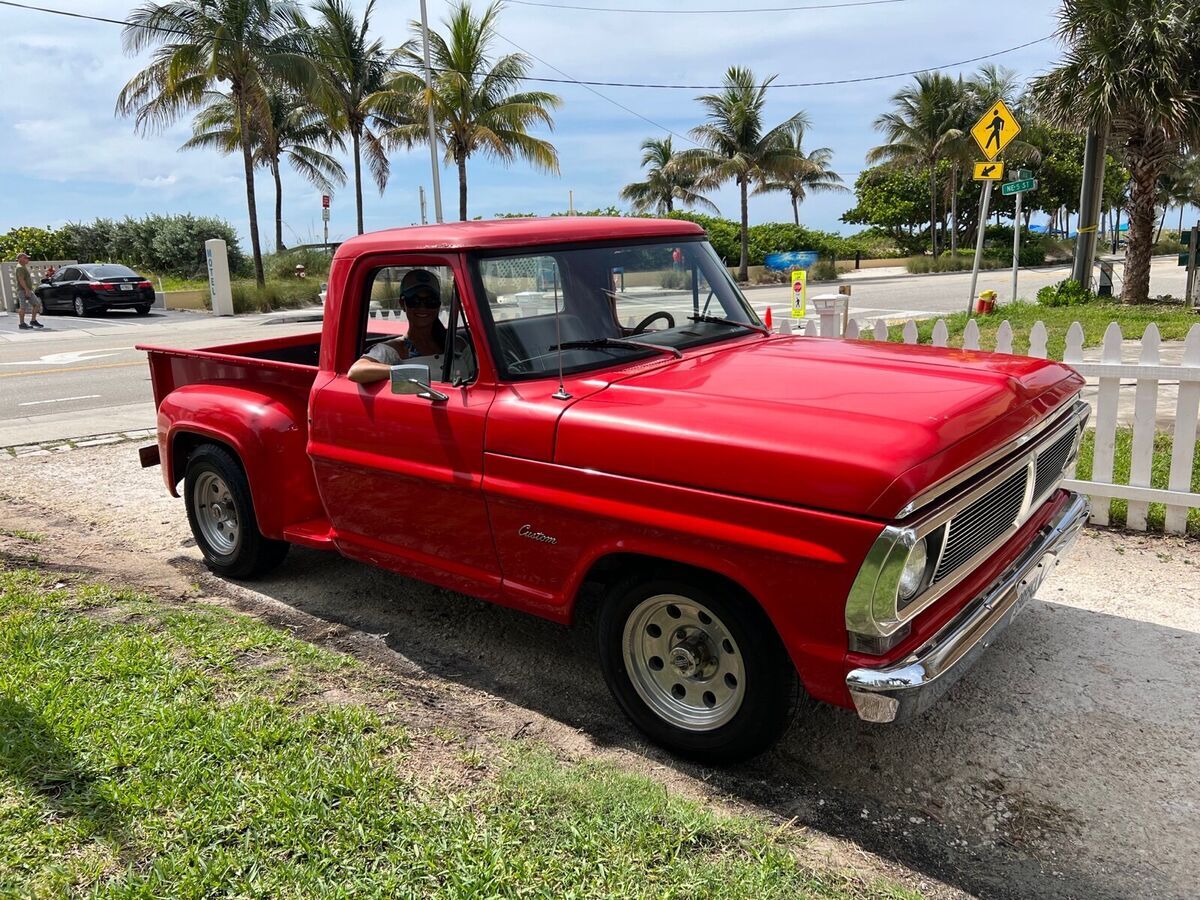 1972 Ford F100 step side - photo 2