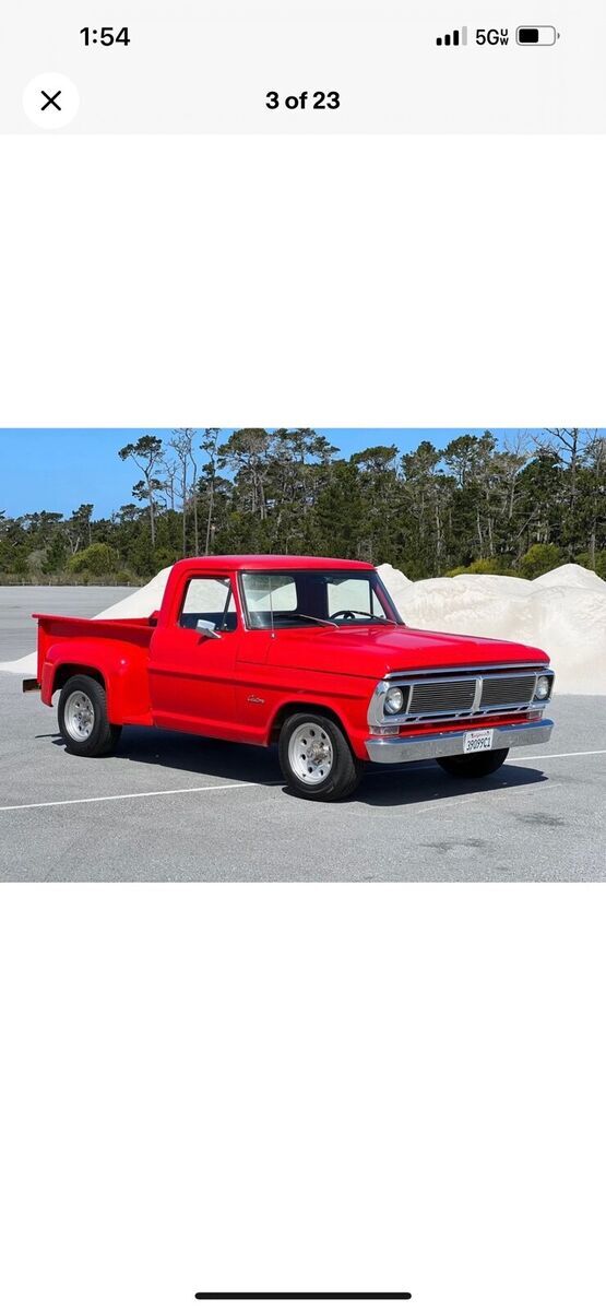 1972 Ford F100 step side - photo 4