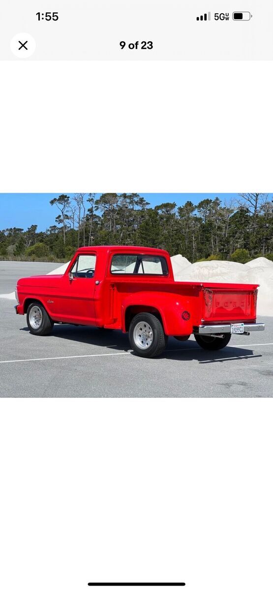 1972 Ford F100 step side - photo 5