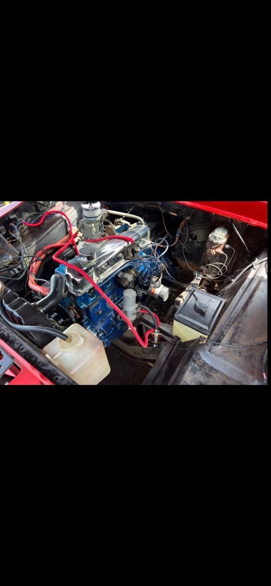 1972 Ford F100 step side - photo 6