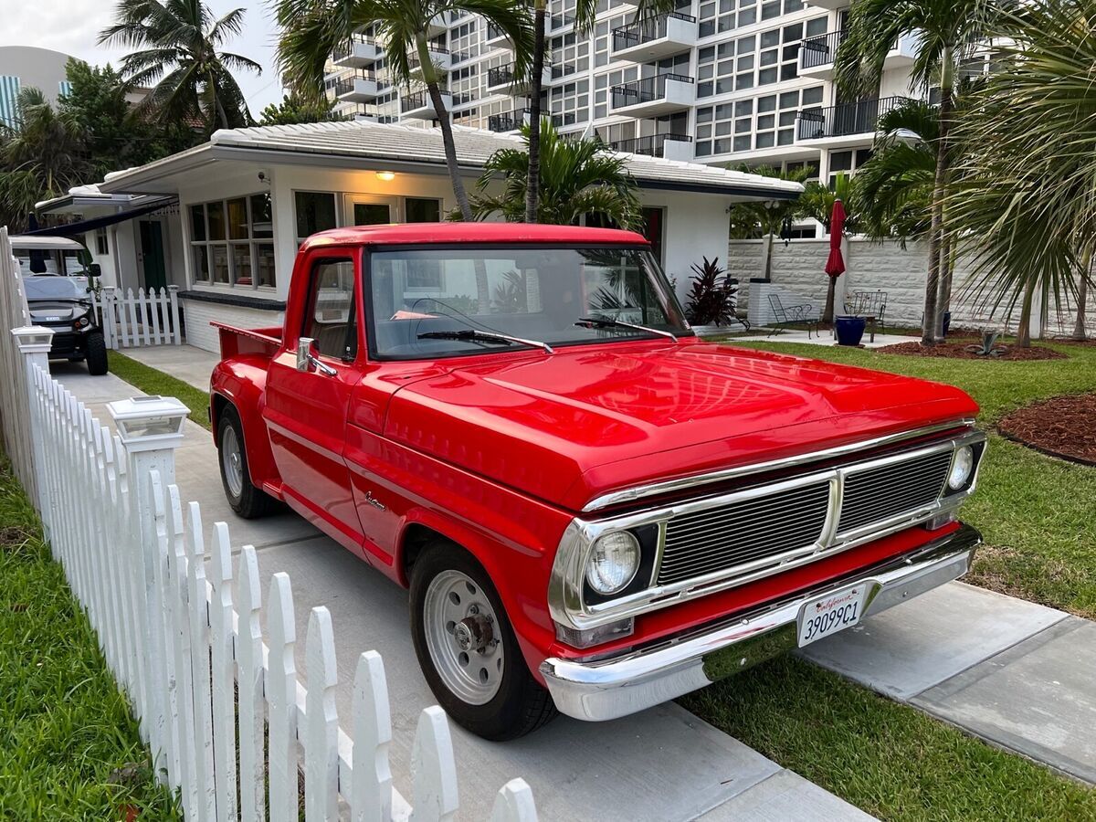 1972 Ford F100 step side - photo 7