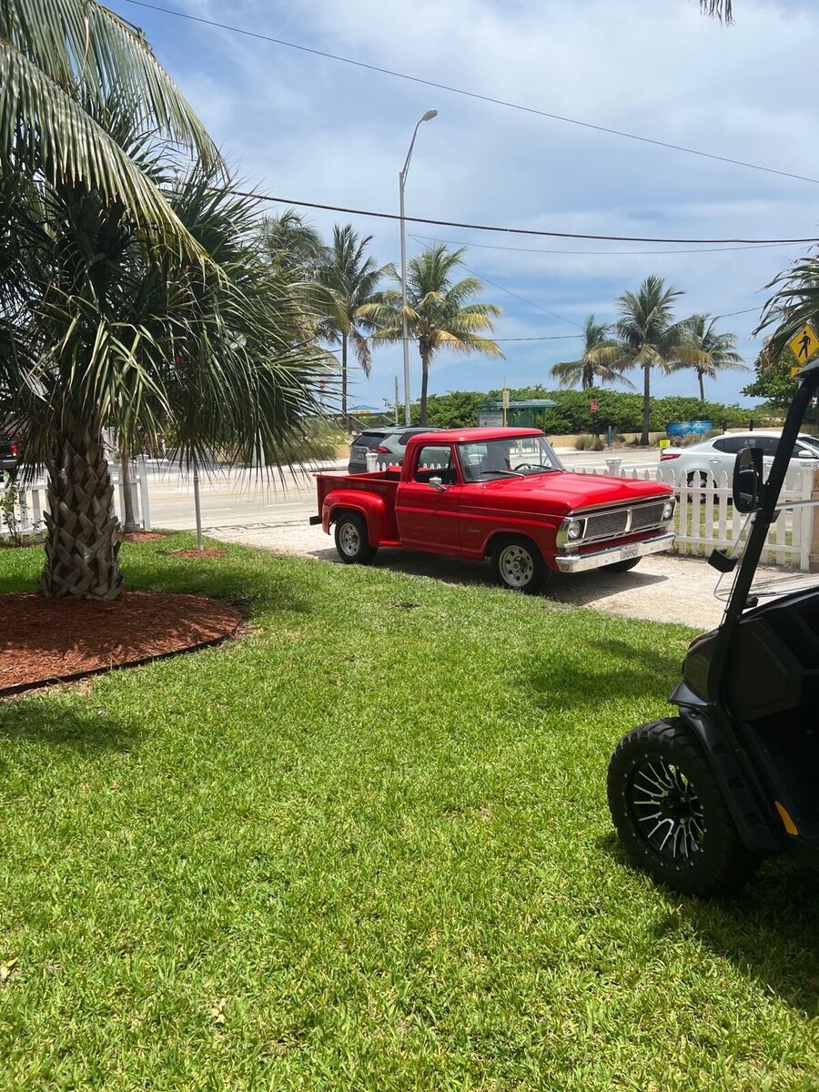 1972 Ford F100 step side - photo 8