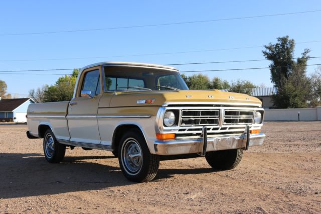 1972 Ford F100 Pickup Truck 1967 1968 1969 1970 1971 1972 Ford F-100