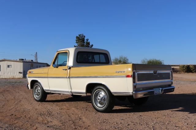 1972 Ford F-100 - photo 3
