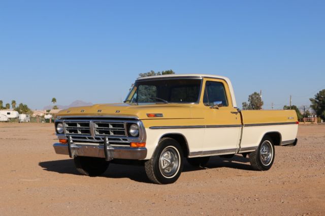 1972 Ford F-100 - photo 4