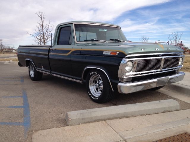 1972 Ford F100 Ranger 1972 Ford F-100 Ranger