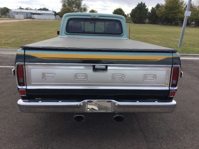 1972 Ford F-100 Ranger - photo 10