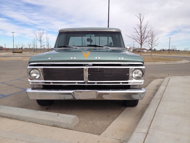 1972 Ford F-100 Ranger - photo 2