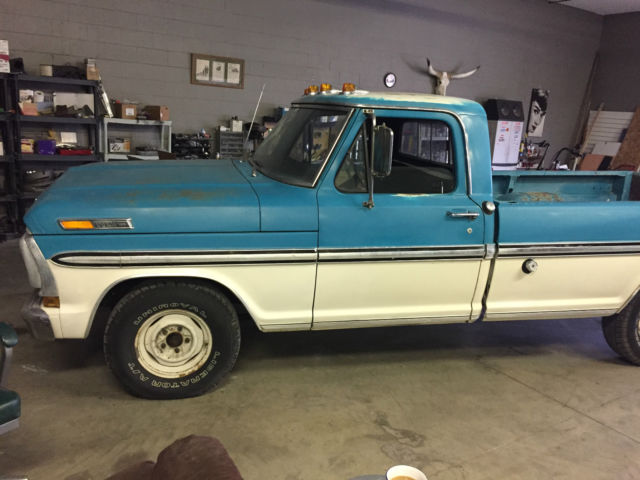 1972 Ford F100 Ranger 390 Auto AC Arizona truck 1972 Ford F-100 RANGER