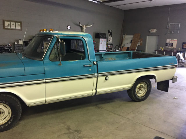 1972 Ford F-100 RANGER - photo 2