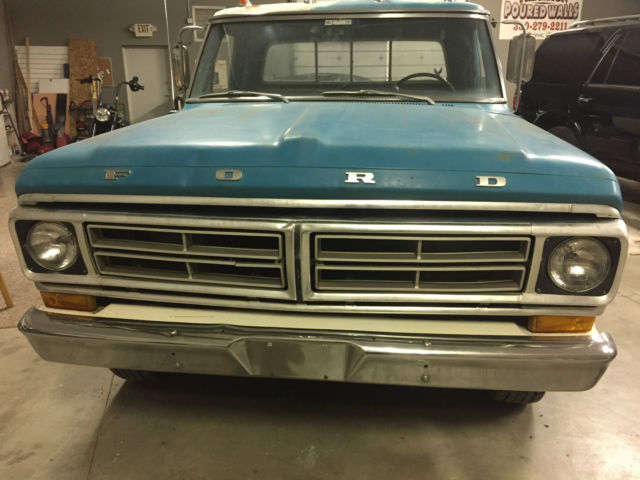 1972 Ford F-100 RANGER - photo 3