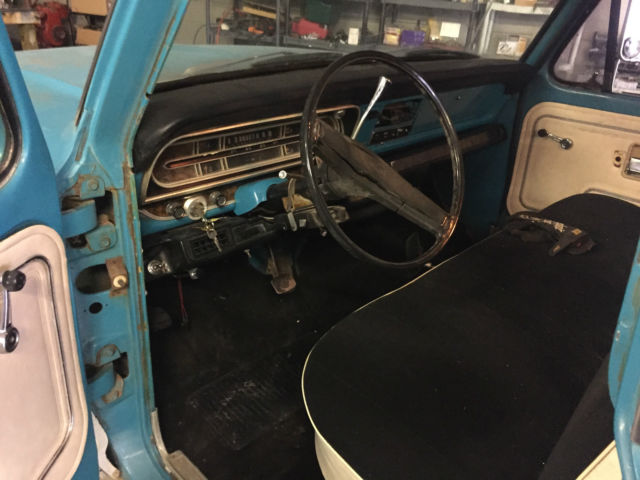 1972 Ford F-100 RANGER - photo 8