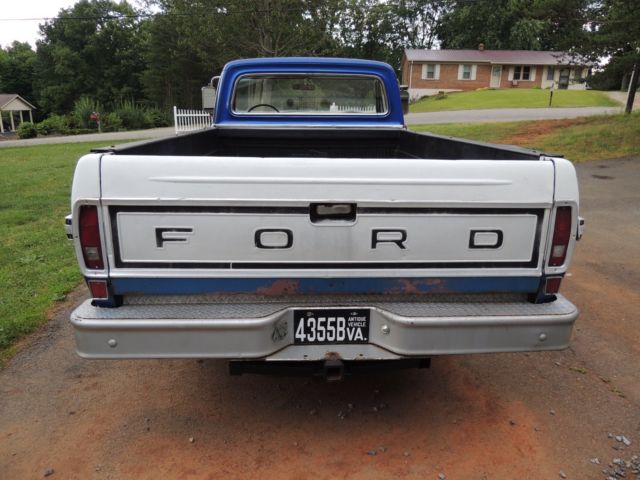 1972 Ford F-100 - photo 10