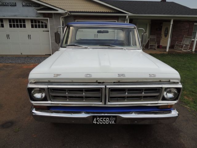 1972 Ford F-100 - photo 4