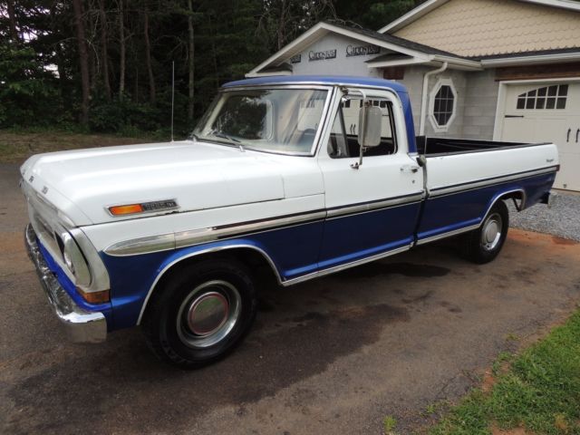 1972 Ford F-100 - photo 5