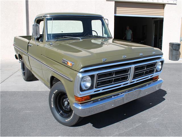 1972 Ford F100 Ranger - Nut & Bolt, Body Off Restoration - LAS VEGAS 1972 Ford F-100 Ranger