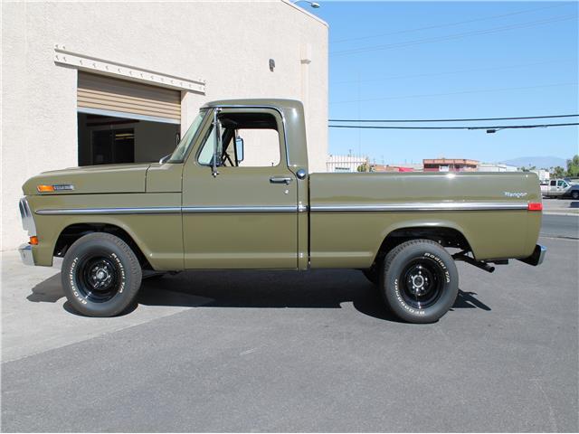 1972 Ford F-100 Ranger - photo 8