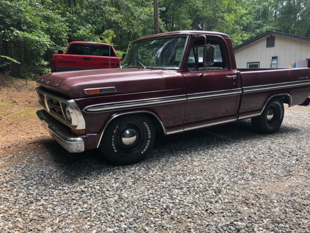 1972 Ford F100 Ranger XLT 360/C6 Original Paint 1972 Ford F-100 Ranger XLT