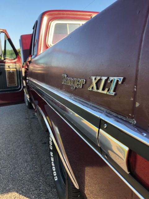 1972 Ford F-100 Ranger XLT - photo 11