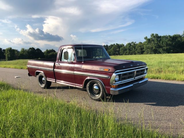 1972 Ford F-100 Ranger XLT - photo 2