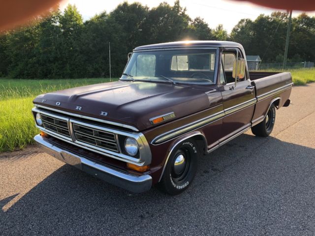 1972 Ford F-100 Ranger XLT - photo 4