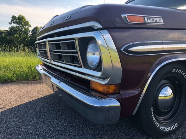 1972 Ford F-100 Ranger XLT - photo 5