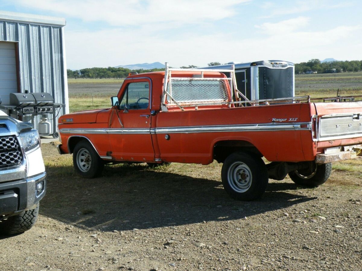 1972 Ford F-100 - photo 2